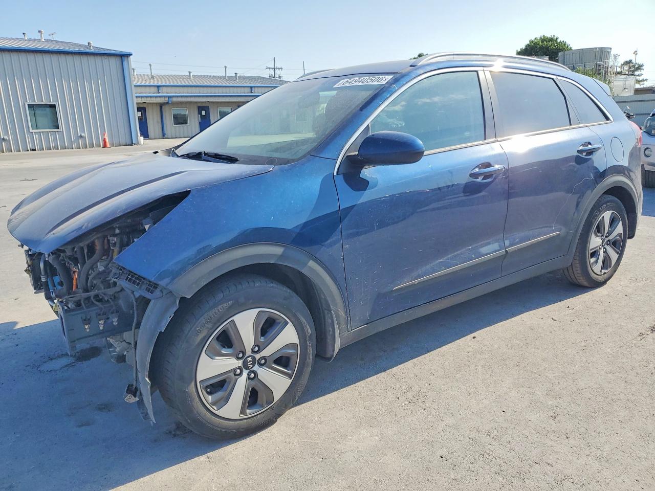 2017 KIA NIRO LX