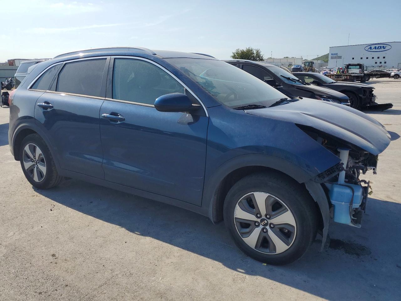 2017 KIA NIRO LX — снимка 4