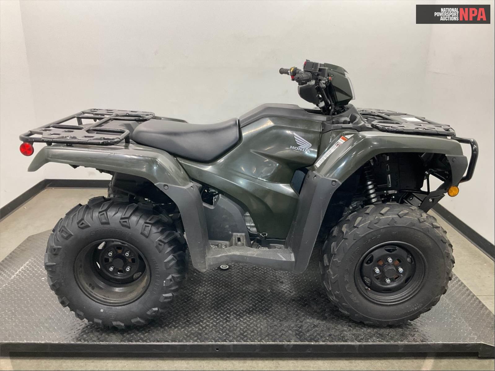 2025 HONDA TRX520FM1 FOURTRAX FOREMAN (4X4)