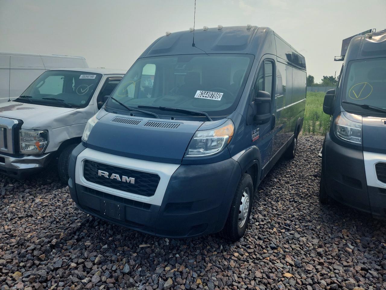 2020 RAM PROMASTER 3500