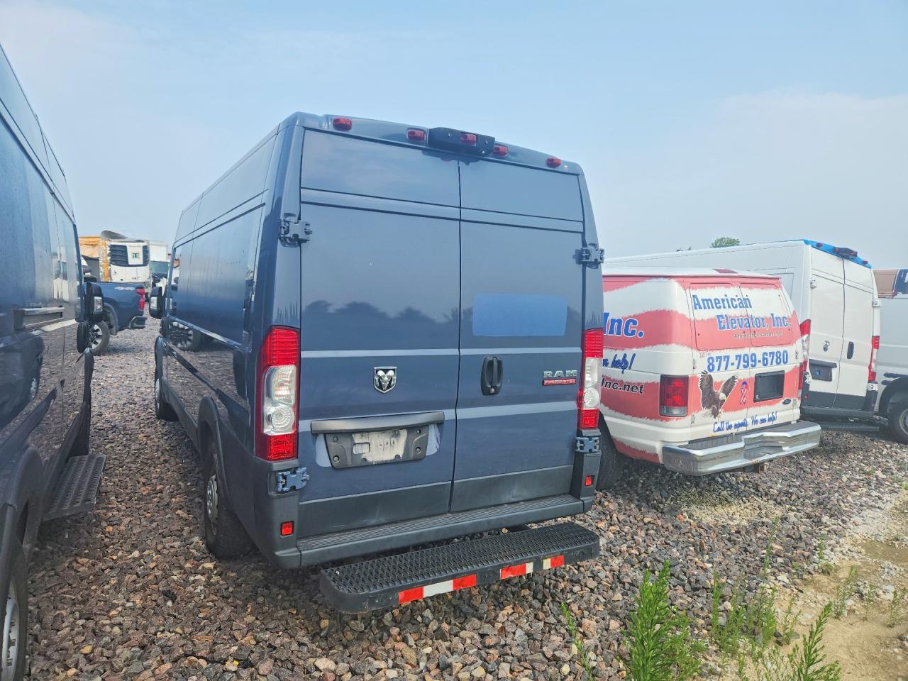 2020 RAM PROMASTER 3500 — снимка 2