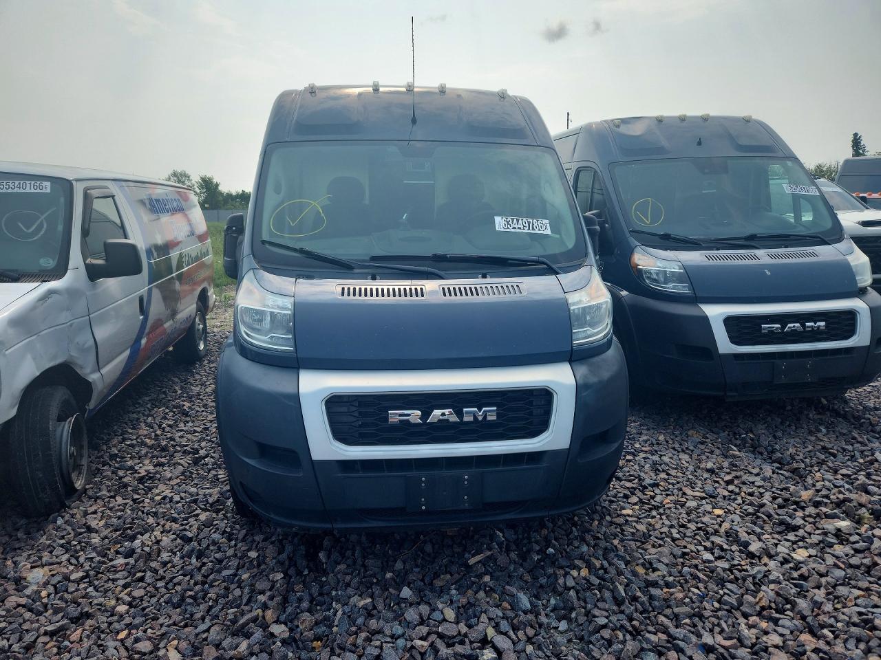 2020 RAM PROMASTER 3500 — снимка 5