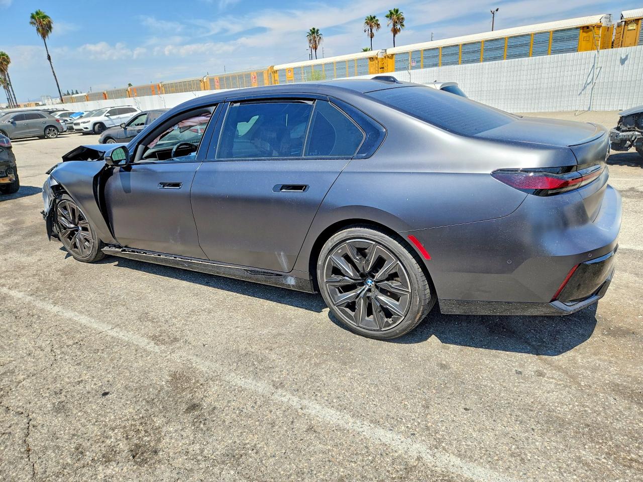 2025 BMW 740 I — снимка 2