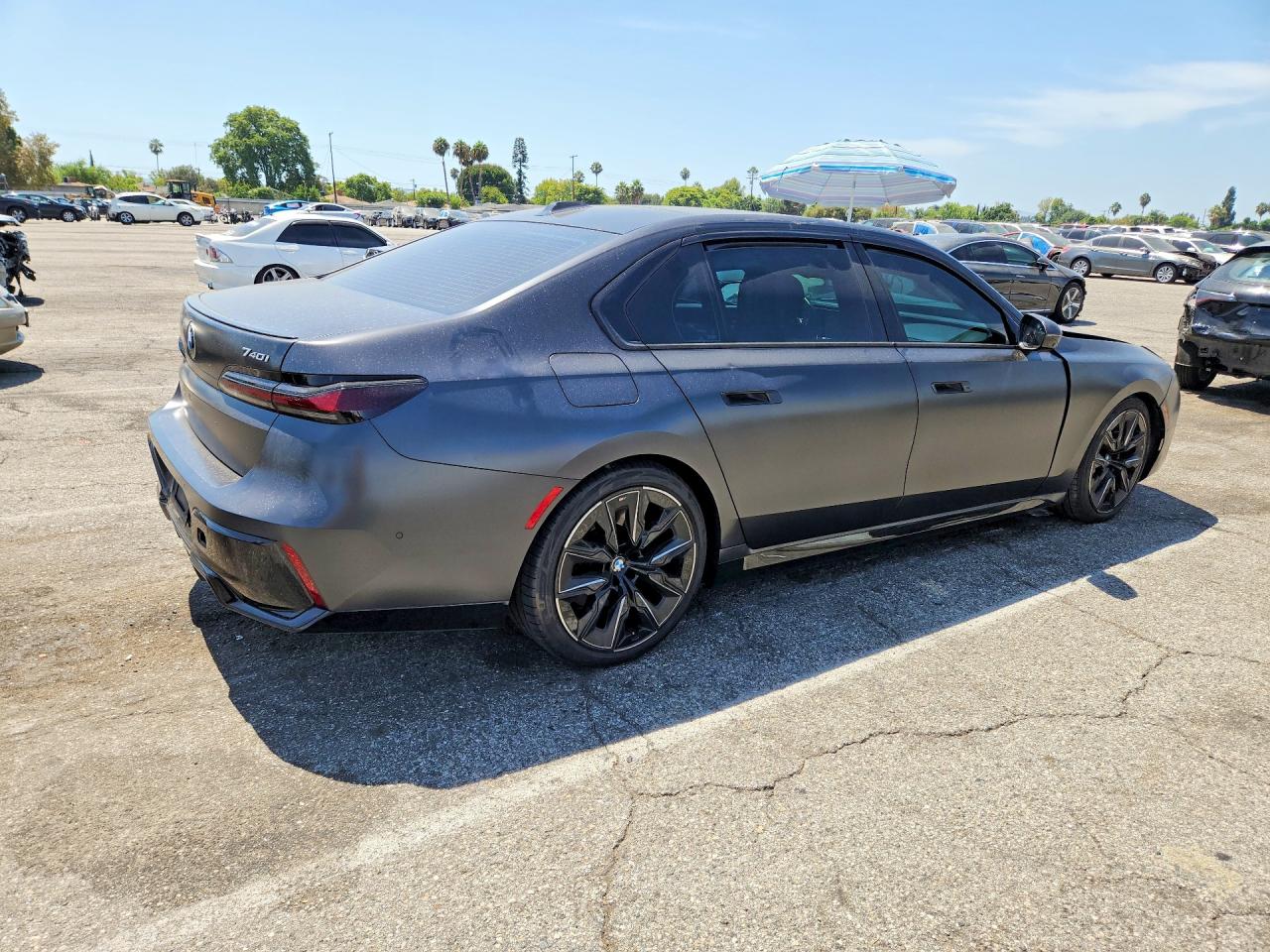2025 BMW 740 I — снимка 3