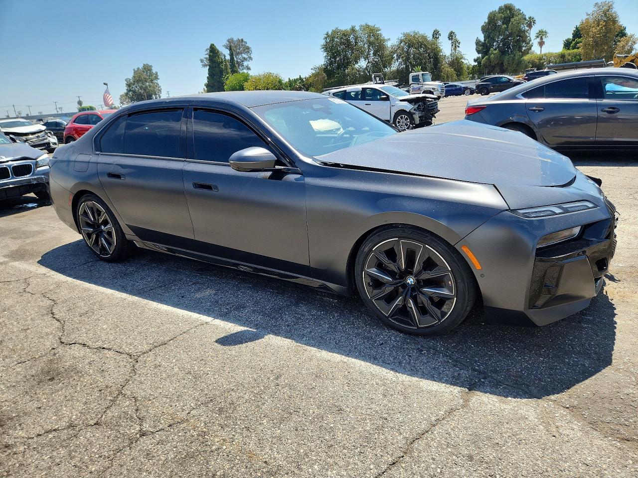 2025 BMW 740 I — снимка 4
