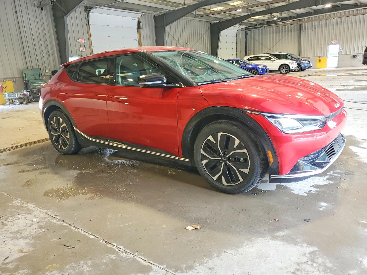2023 KIA EV6 WIND — снимка 4