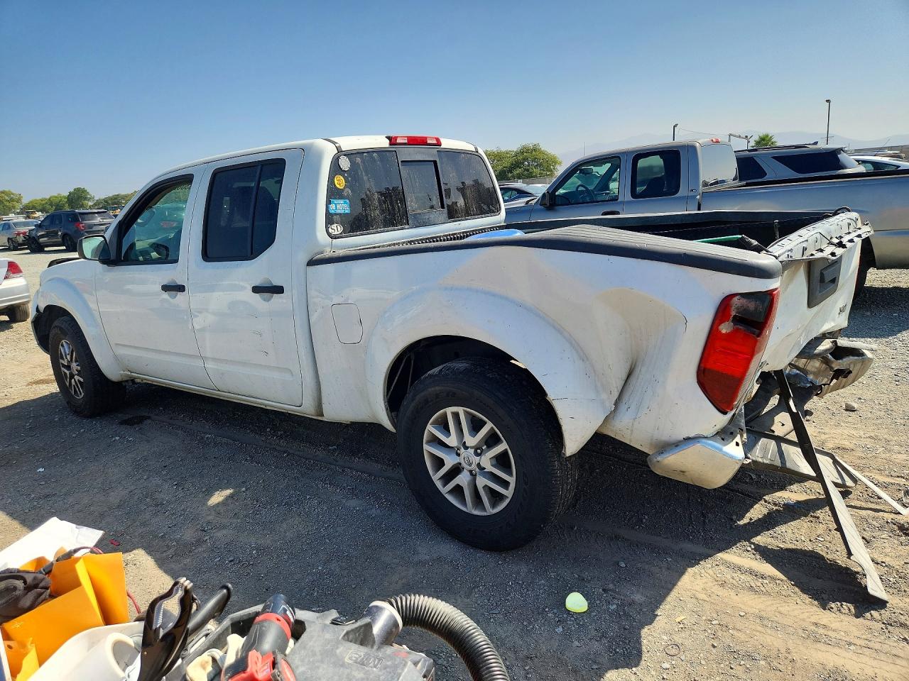 2016 NISSAN FRONTIER SV — снимка 2