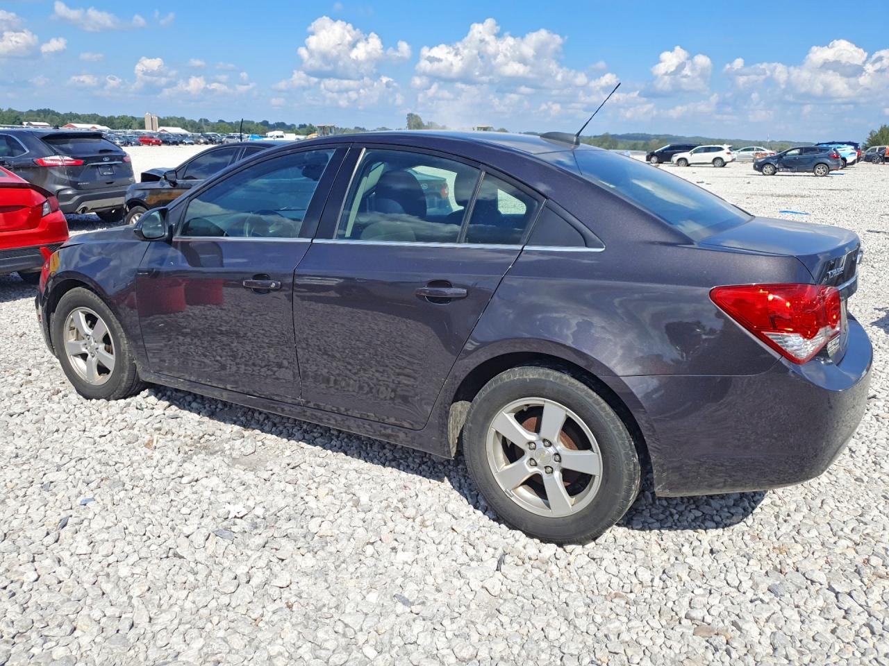 2015 CHEVROLET CRUZE LT — снимка 2