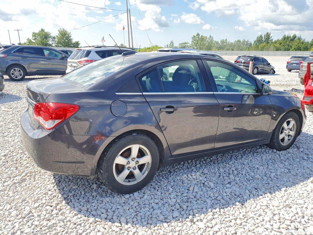 2015 CHEVROLET CRUZE LT — снимка 3