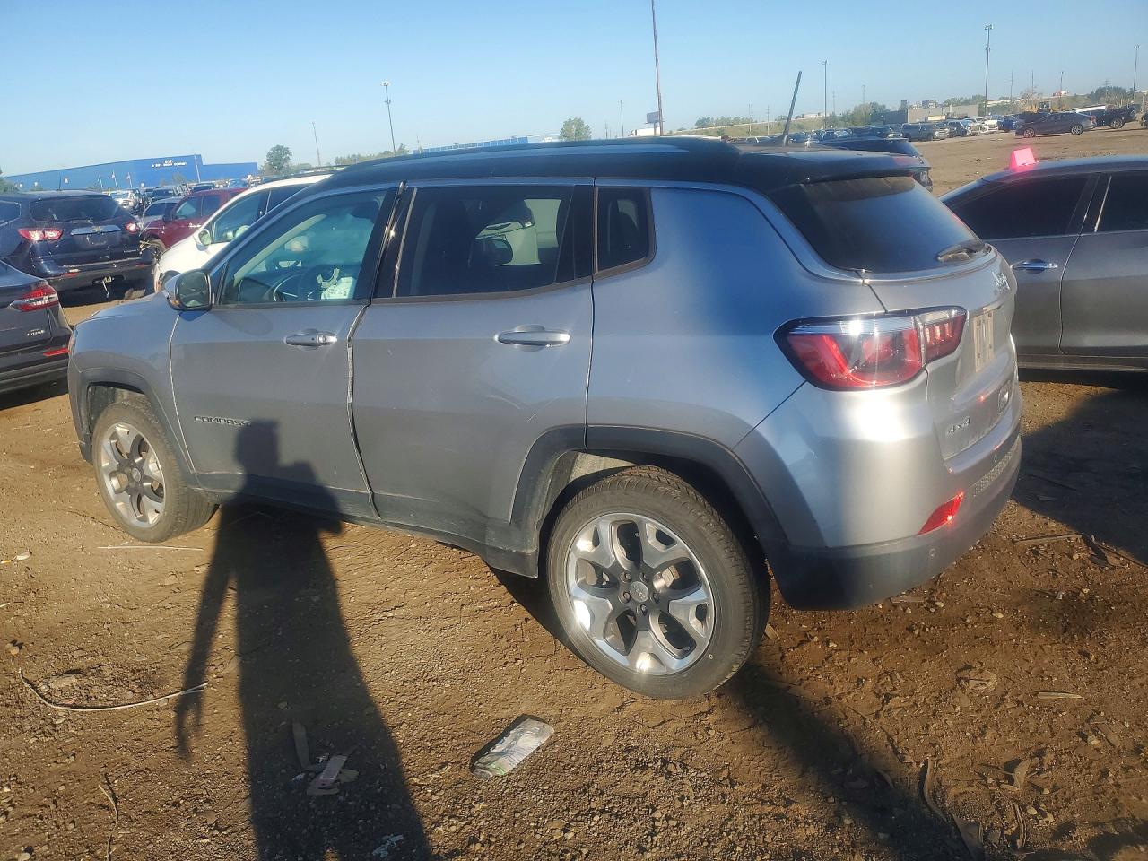 2018 JEEP COMPASS LIMITED — снимка 2