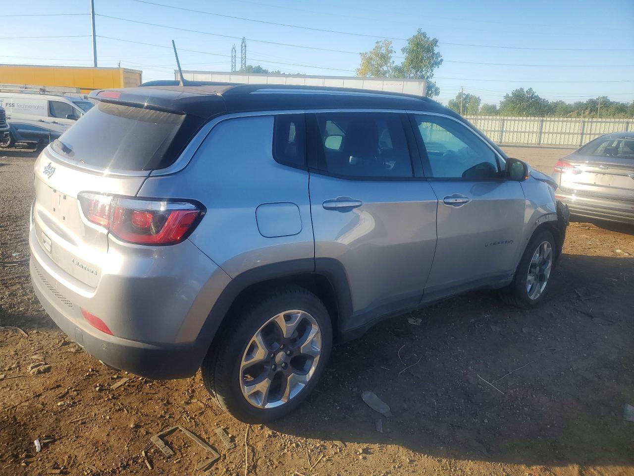 2018 JEEP COMPASS LIMITED — снимка 3