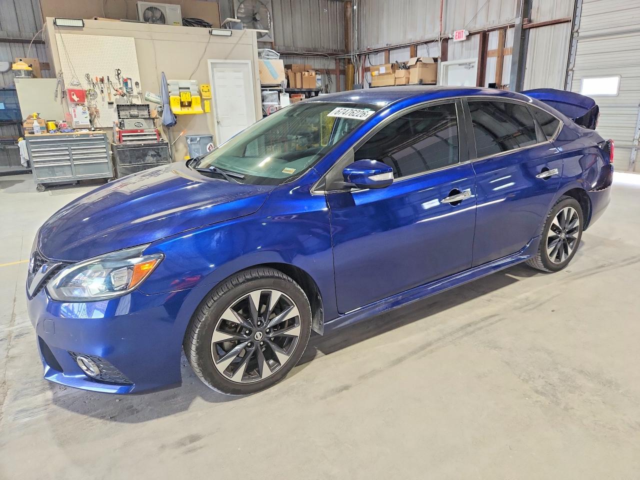2018 NISSAN SENTRA SR