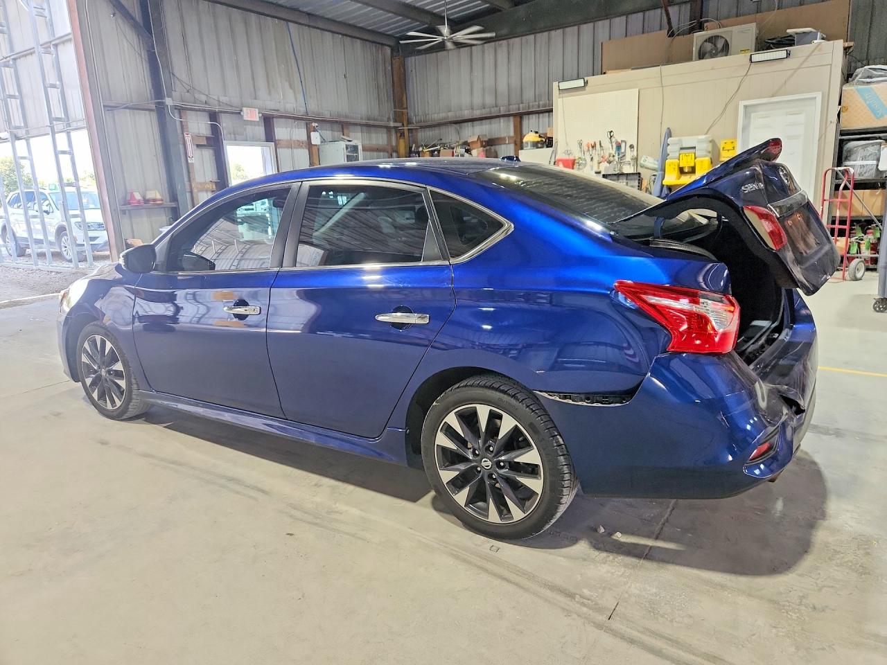 2018 NISSAN SENTRA SR — снимка 2