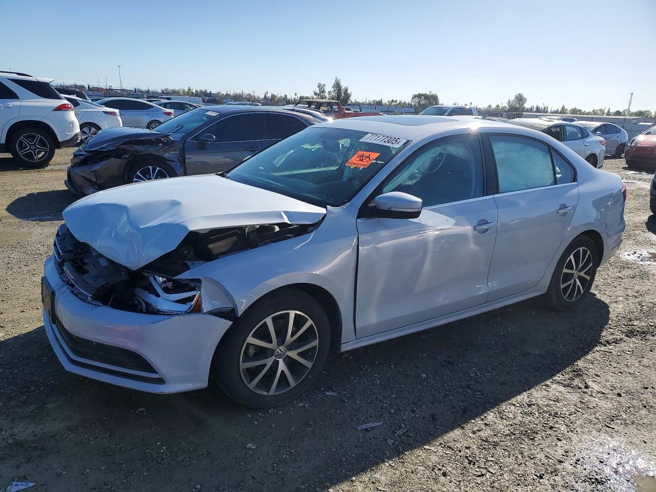 2017 VOLKSWAGEN JETTA SE