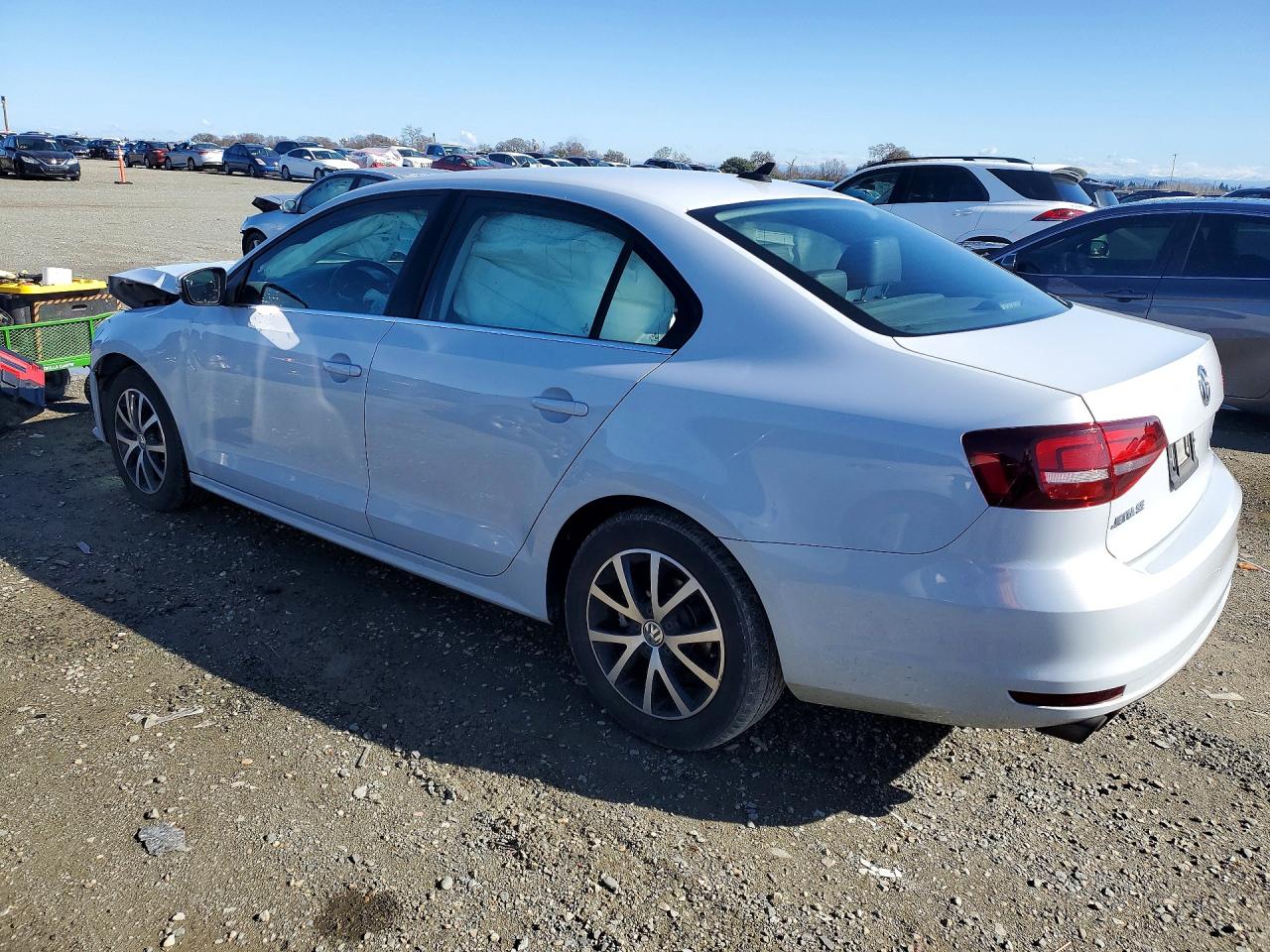 2017 VOLKSWAGEN JETTA SE — снимка 2