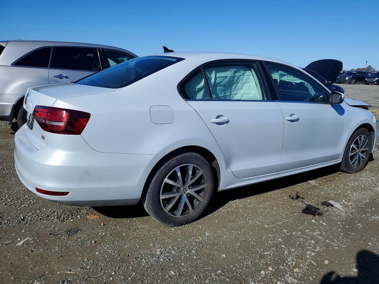 2017 VOLKSWAGEN JETTA SE — снимка 3