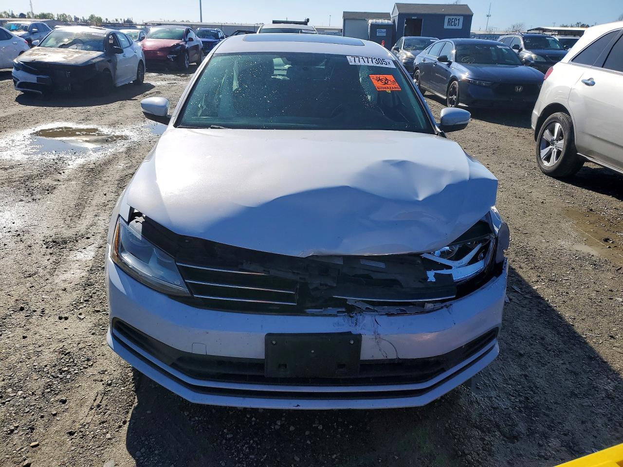 2017 VOLKSWAGEN JETTA SE — снимка 5