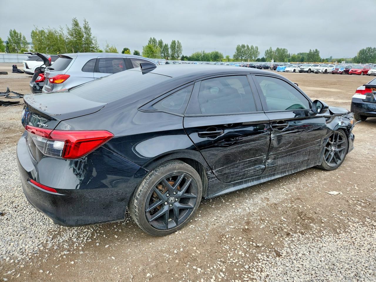 2024 HONDA CIVIC SPORT — снимка 3