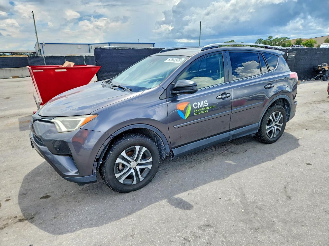 2018 TOYOTA RAV4 LE