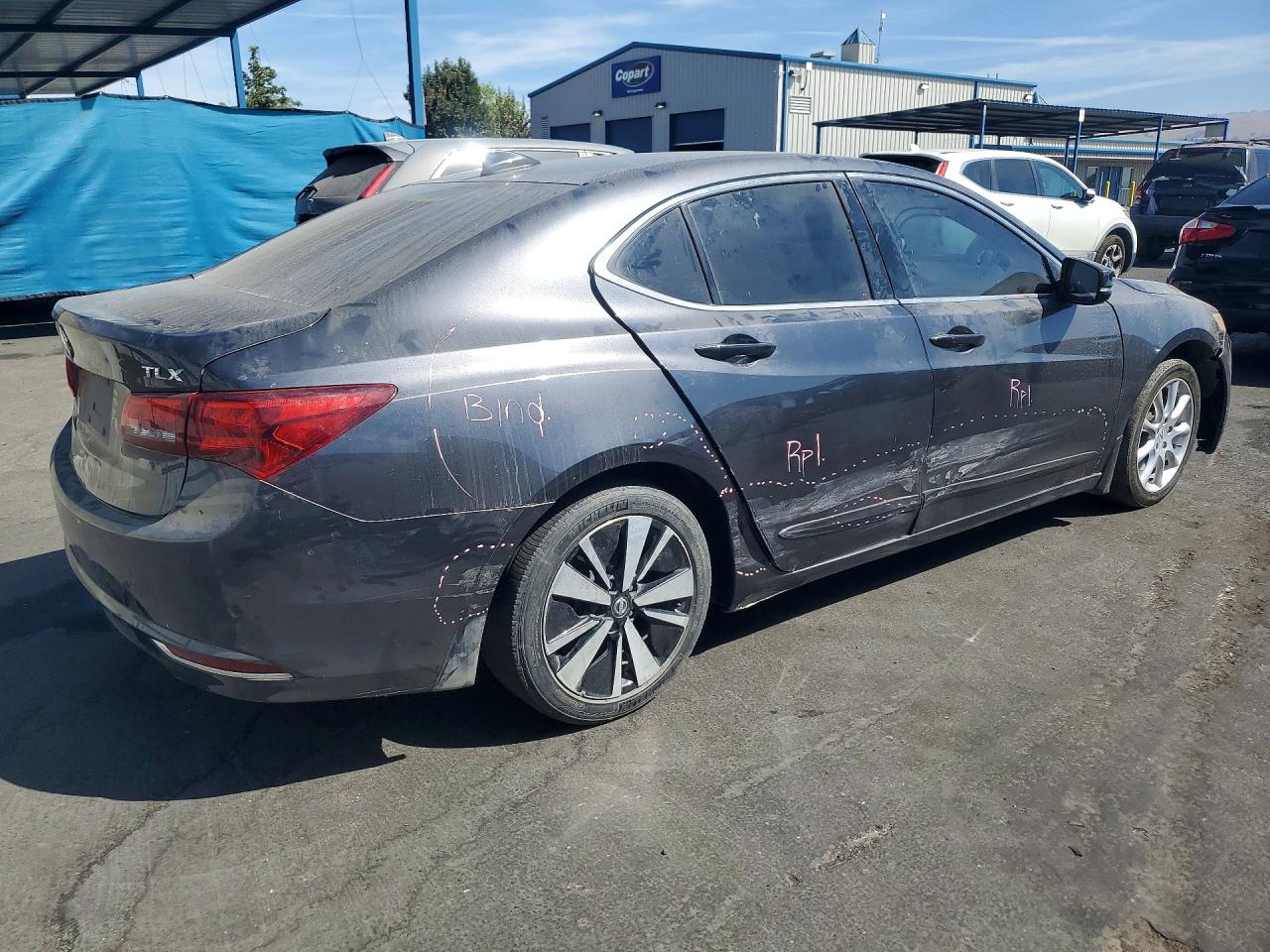2015 ACURA TLX — снимка 3