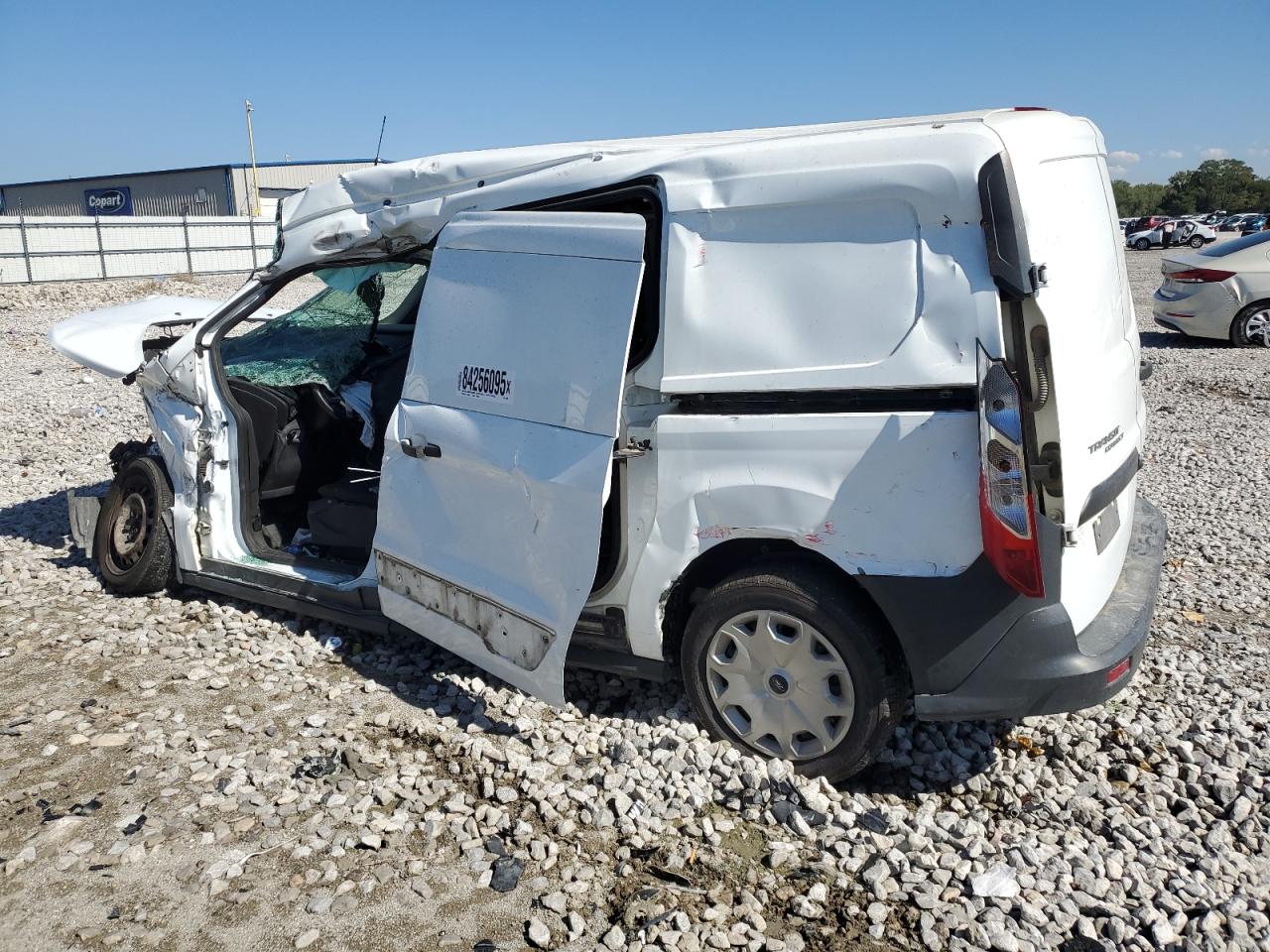 2017 FORD TRANSIT CONNECT XL — снимка 2