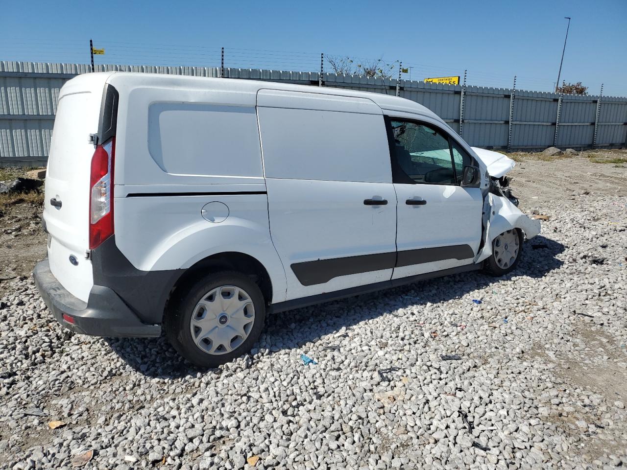 2017 FORD TRANSIT CONNECT XL — снимка 3