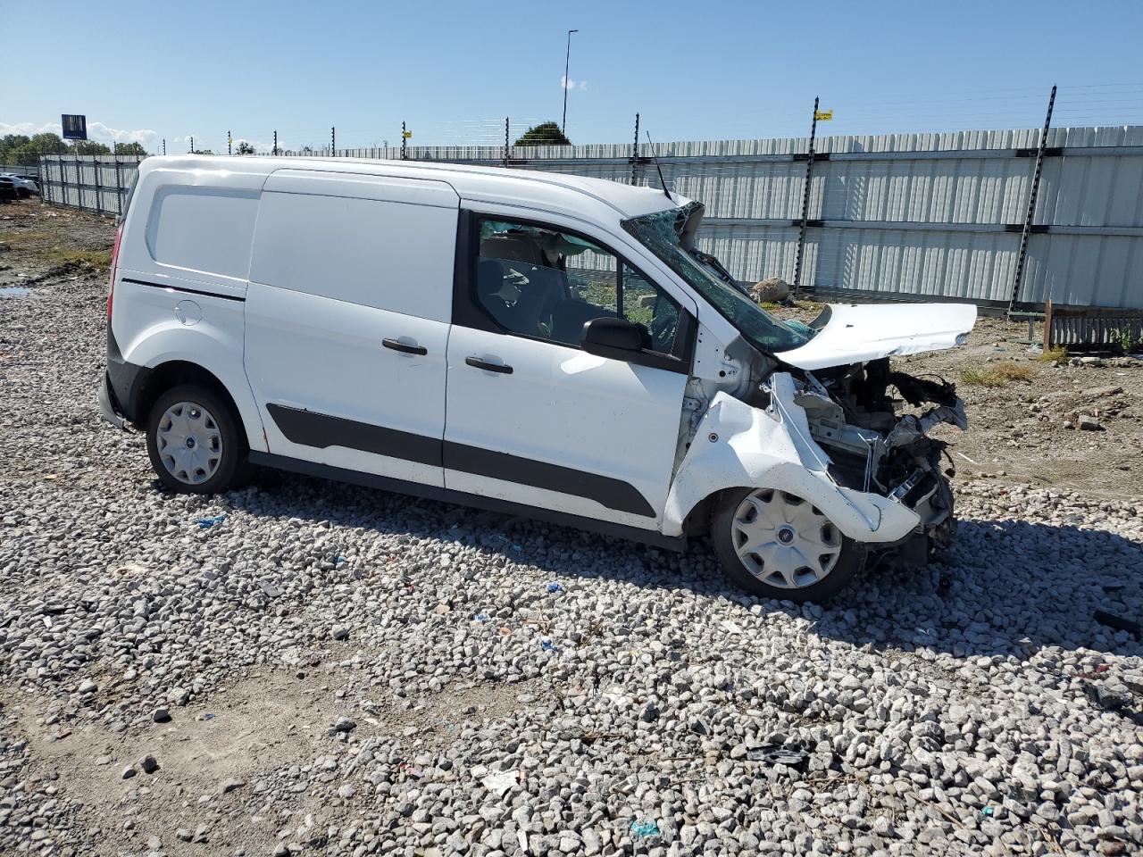 2017 FORD TRANSIT CONNECT XL — снимка 4