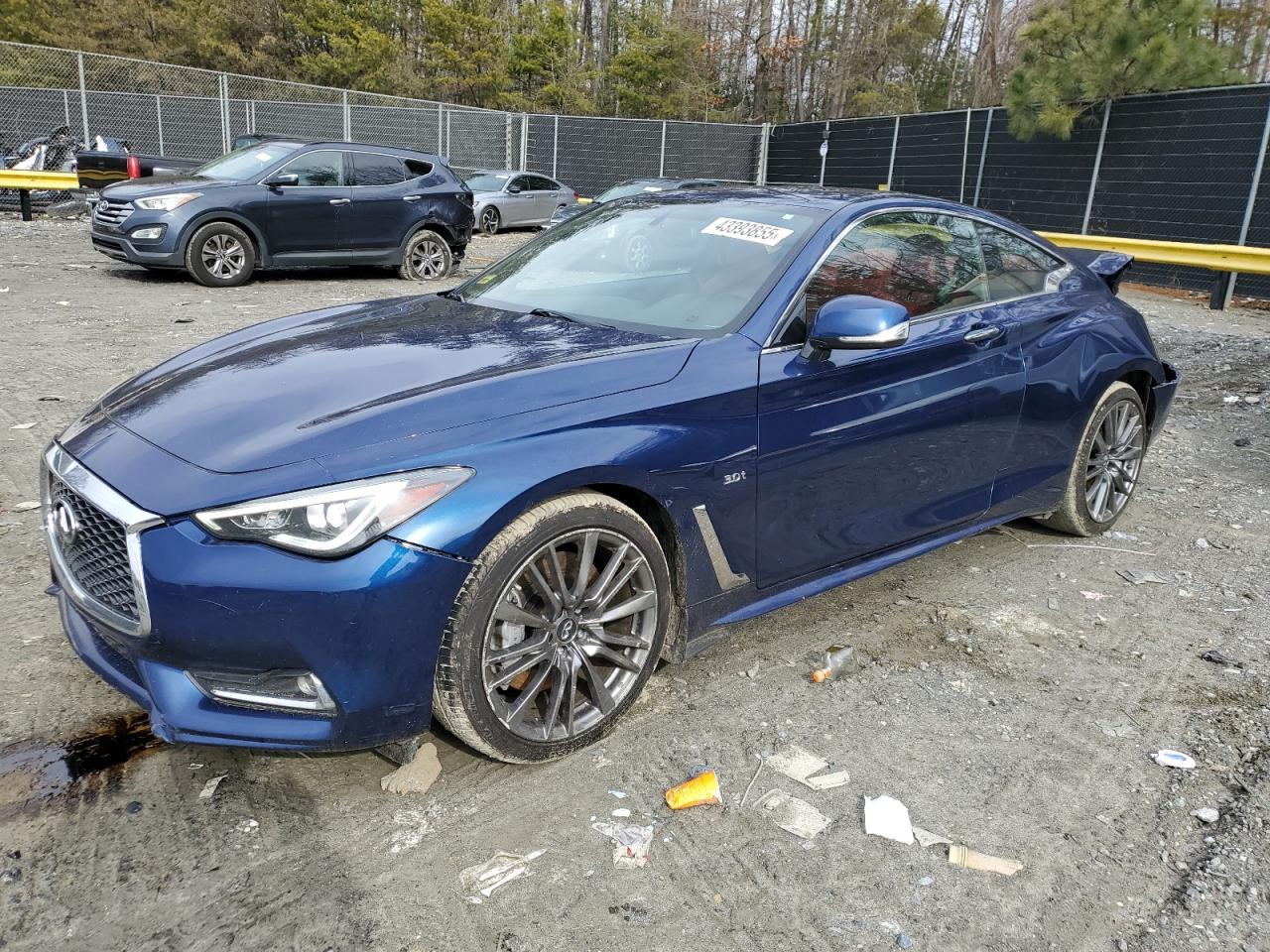2017 INFINITI Q60 3.0T SPORT