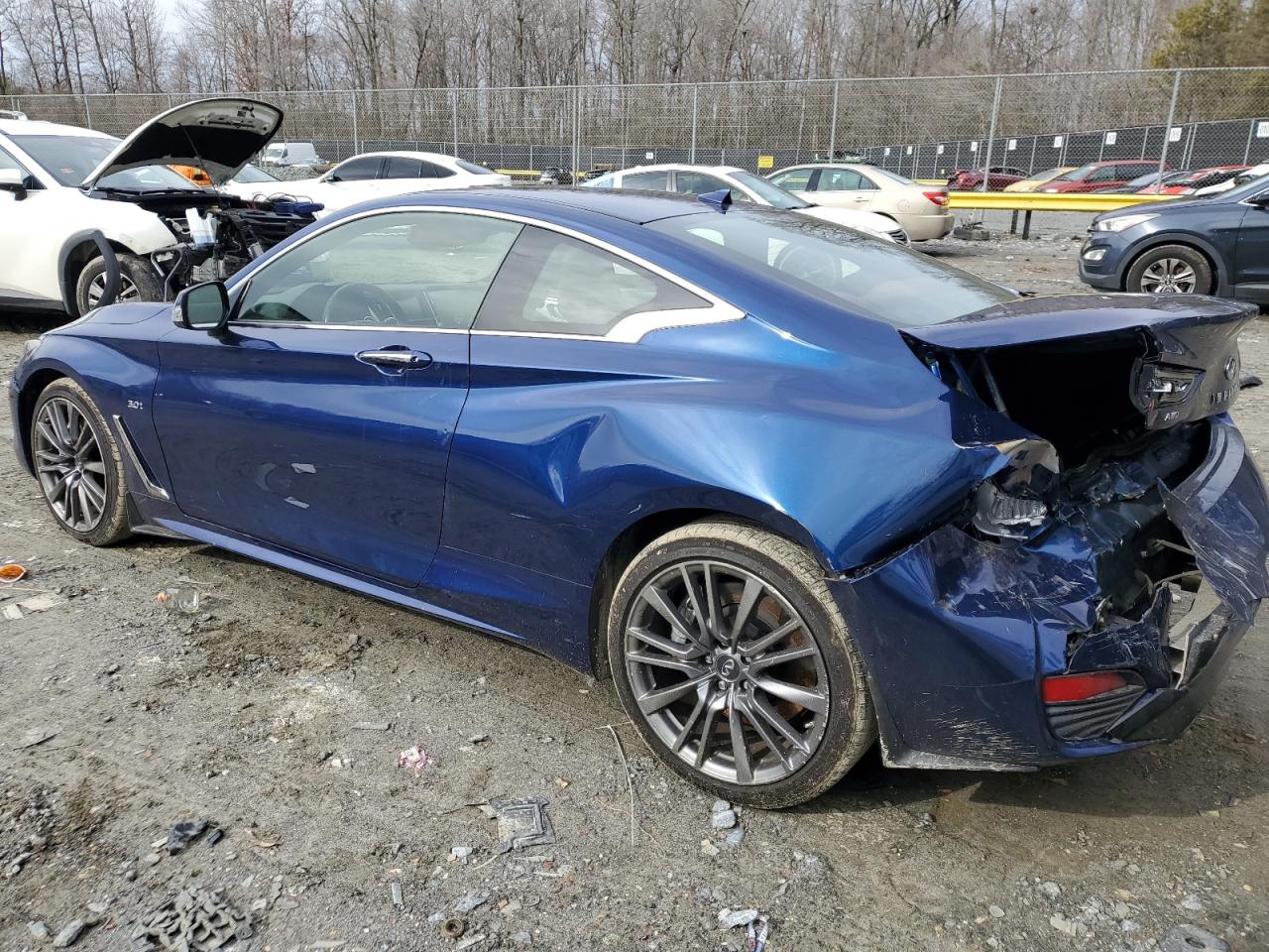 2017 INFINITI Q60 3.0T SPORT — снимка 2