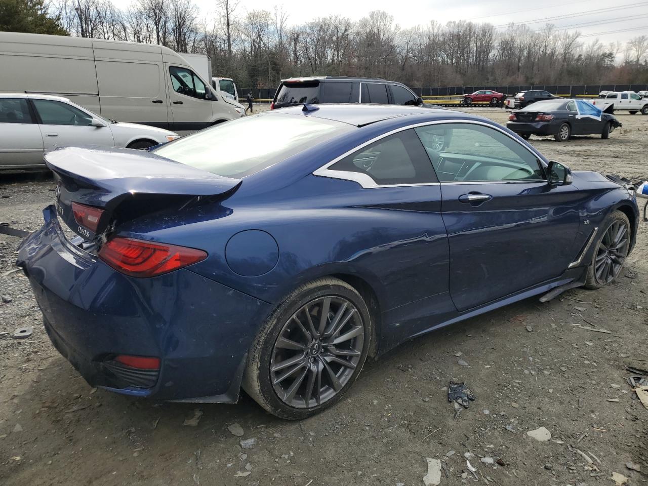 2017 INFINITI Q60 3.0T SPORT — снимка 3