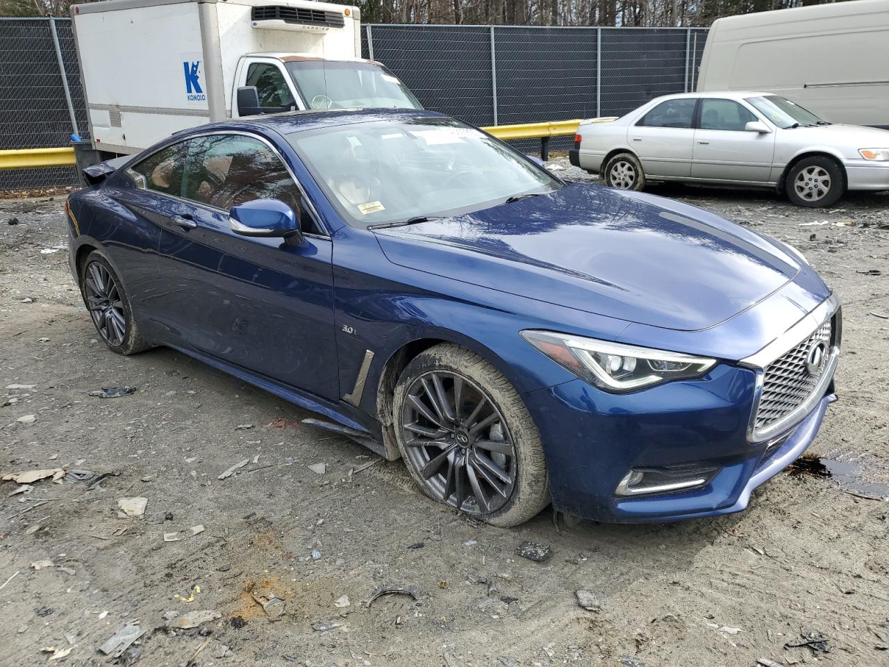 2017 INFINITI Q60 3.0T SPORT — снимка 4