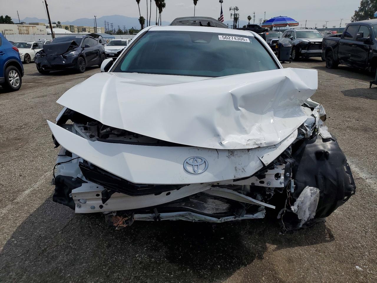 2025 TOYOTA CAMRY LE — снимка 5