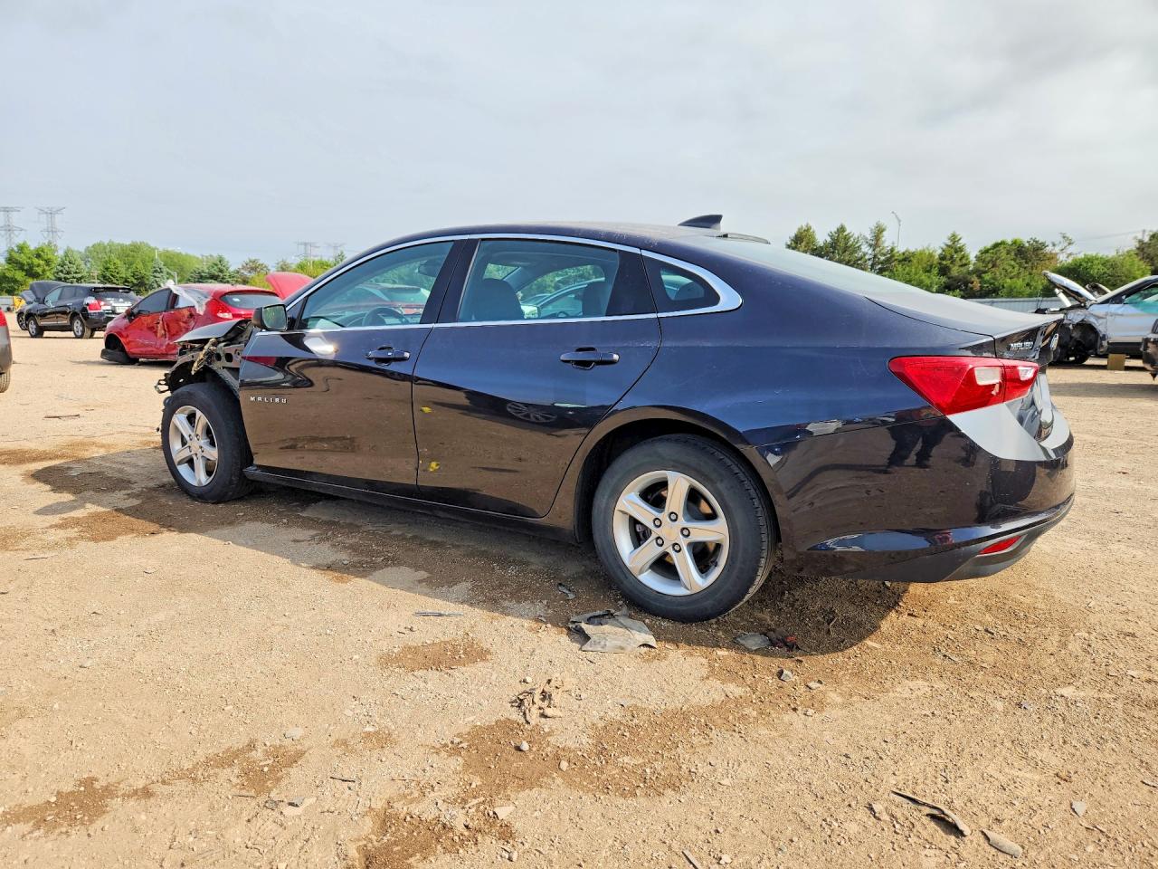2022 CHEVROLET MALIBU LS — снимка 2