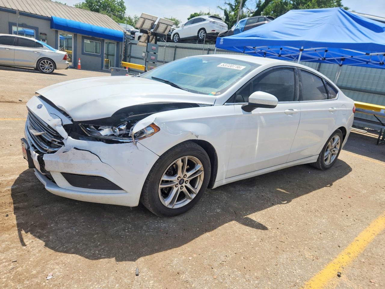 2018 FORD FUSION SE