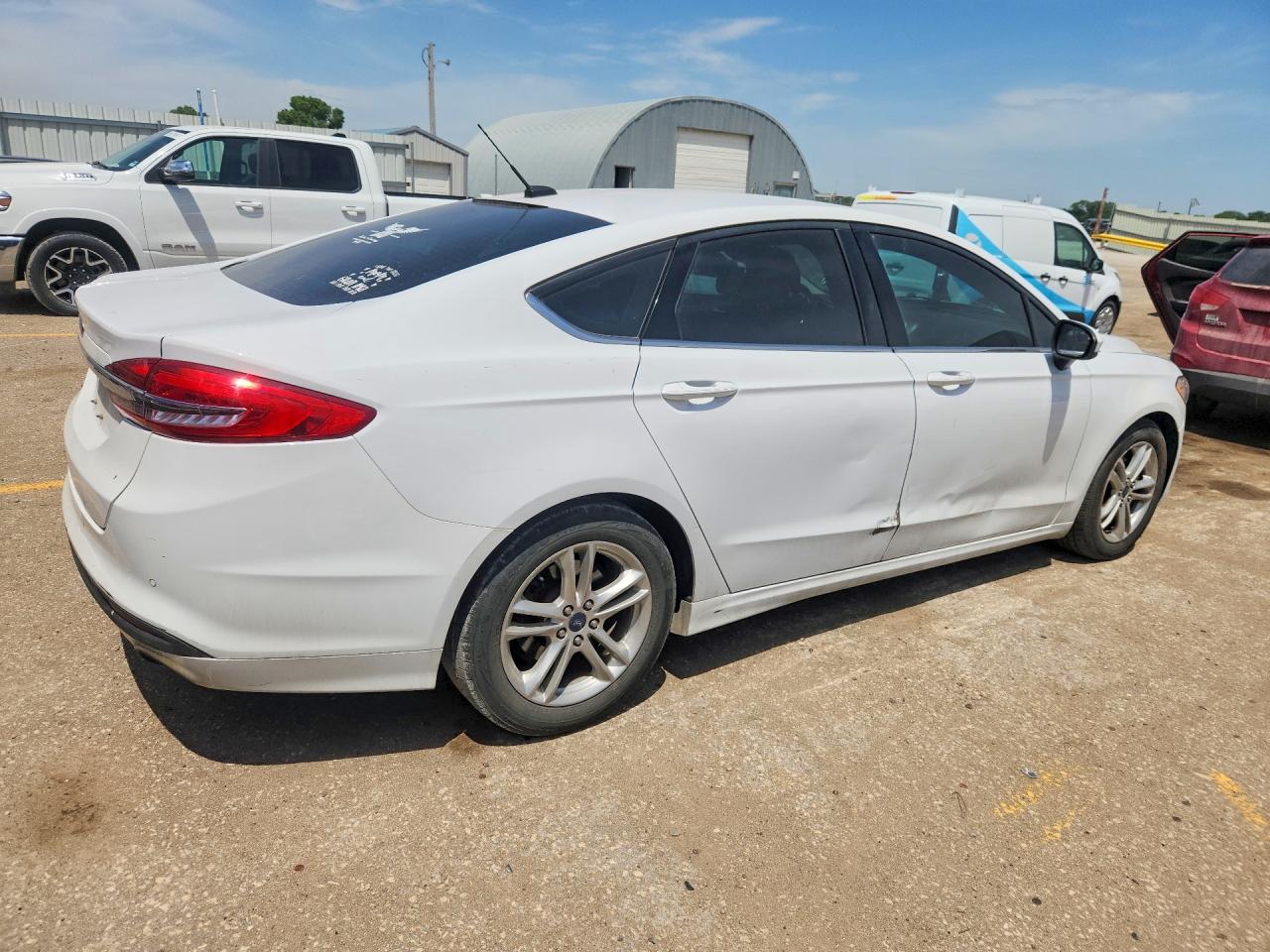 2018 FORD FUSION SE — снимка 3