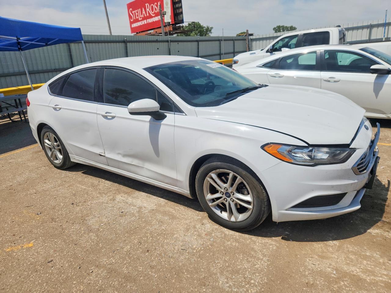 2018 FORD FUSION SE — снимка 4