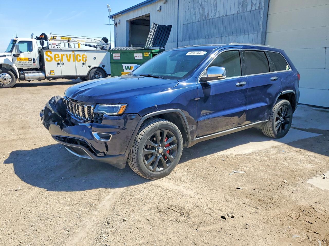 2017 JEEP GRAND CHEROKEE LIMITED
