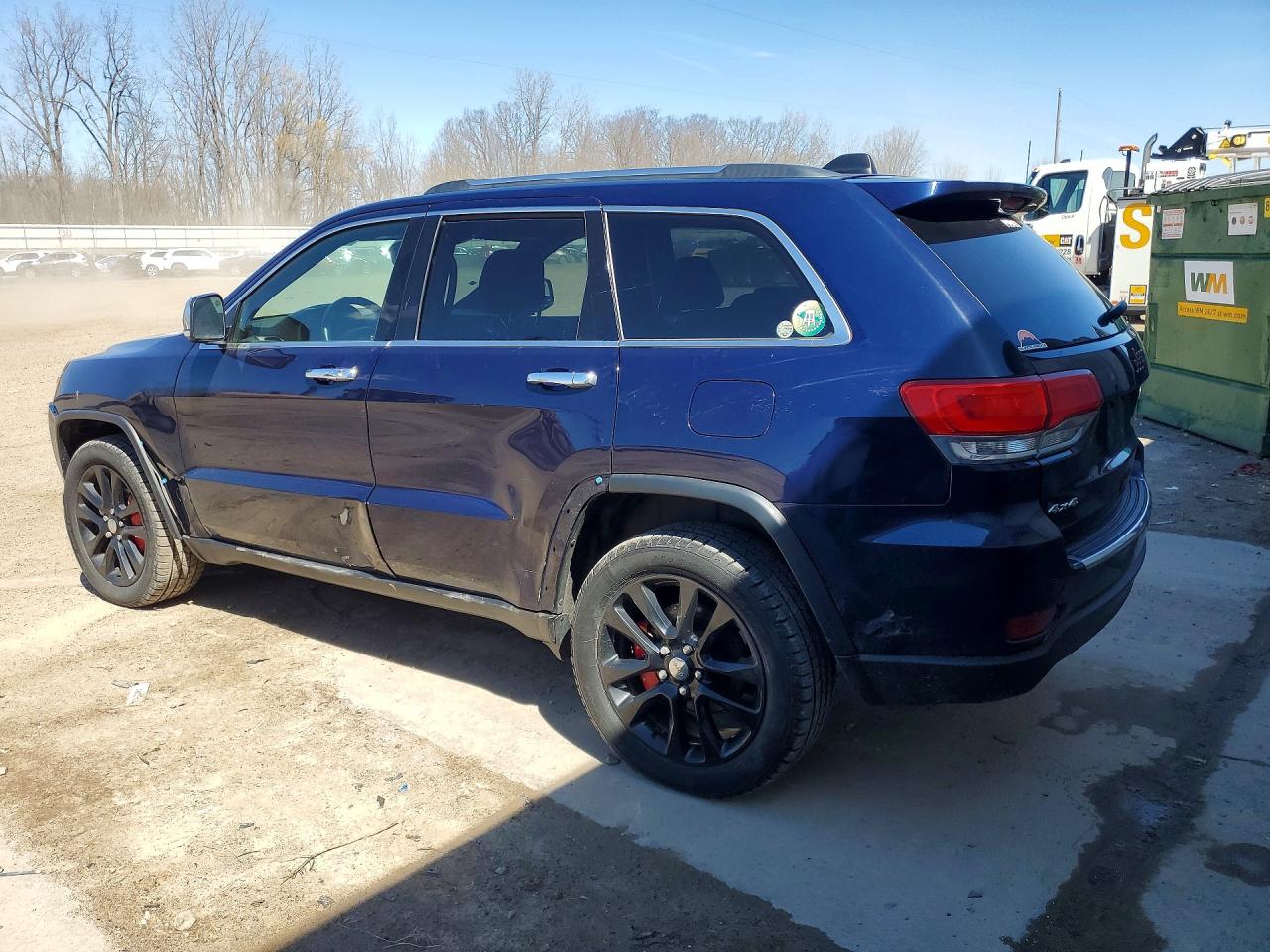 2017 JEEP GRAND CHEROKEE LIMITED — снимка 2