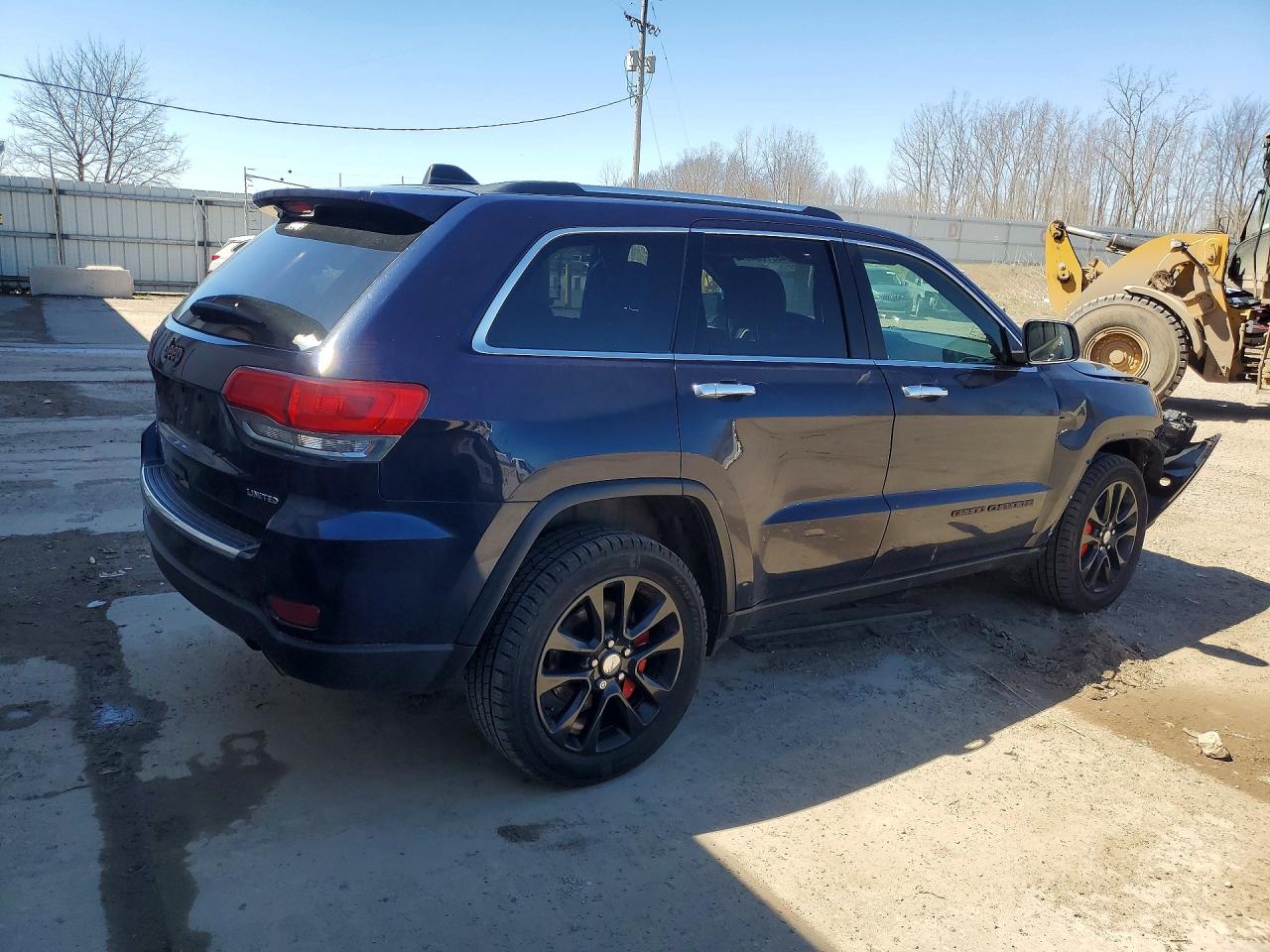 2017 JEEP GRAND CHEROKEE LIMITED — снимка 3