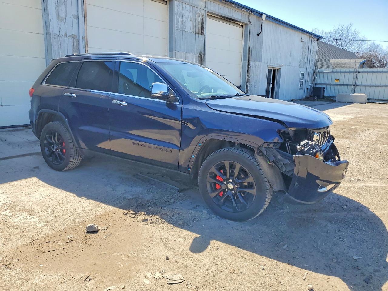 2017 JEEP GRAND CHEROKEE LIMITED — снимка 4