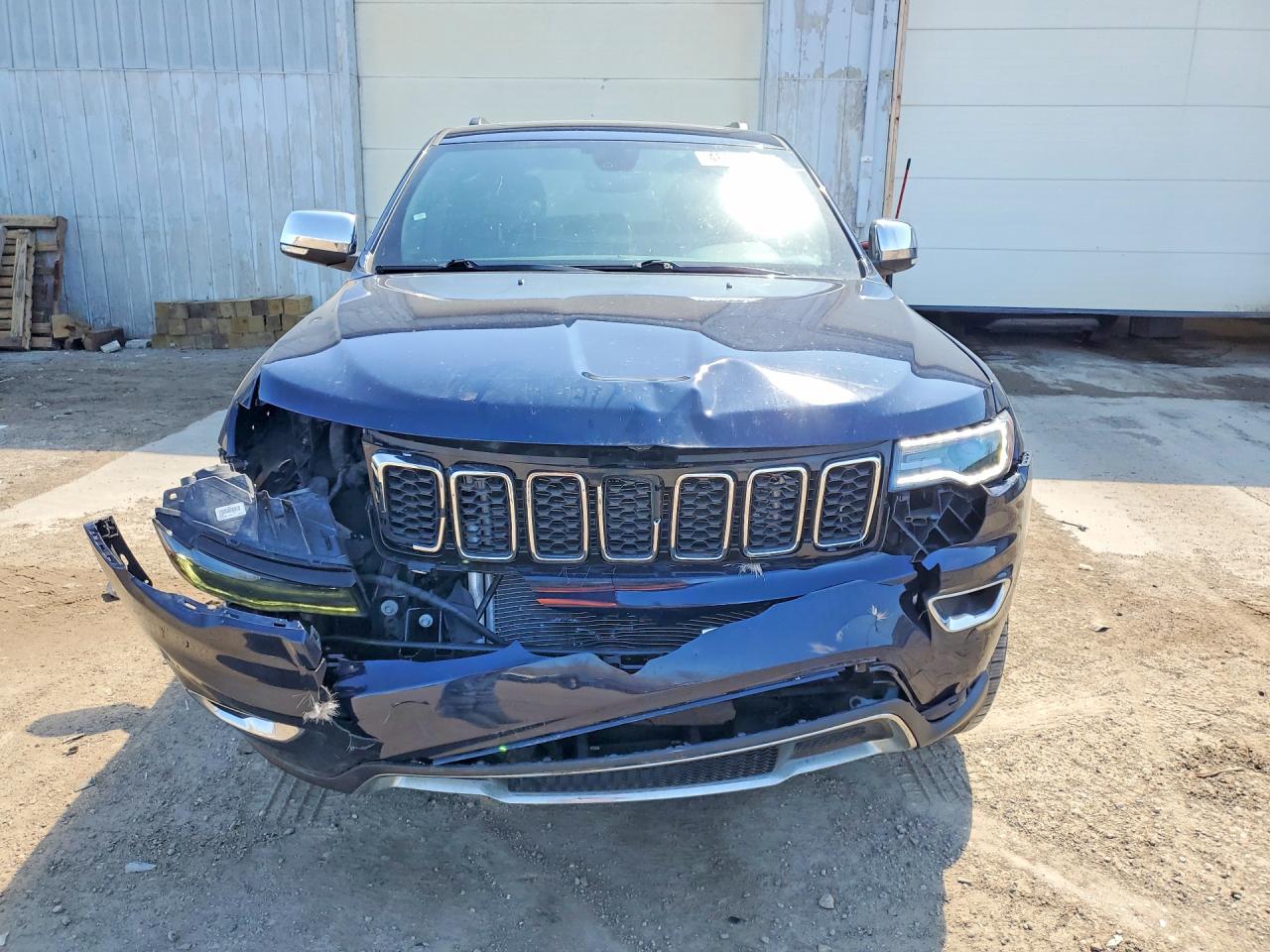 2017 JEEP GRAND CHEROKEE LIMITED — снимка 5