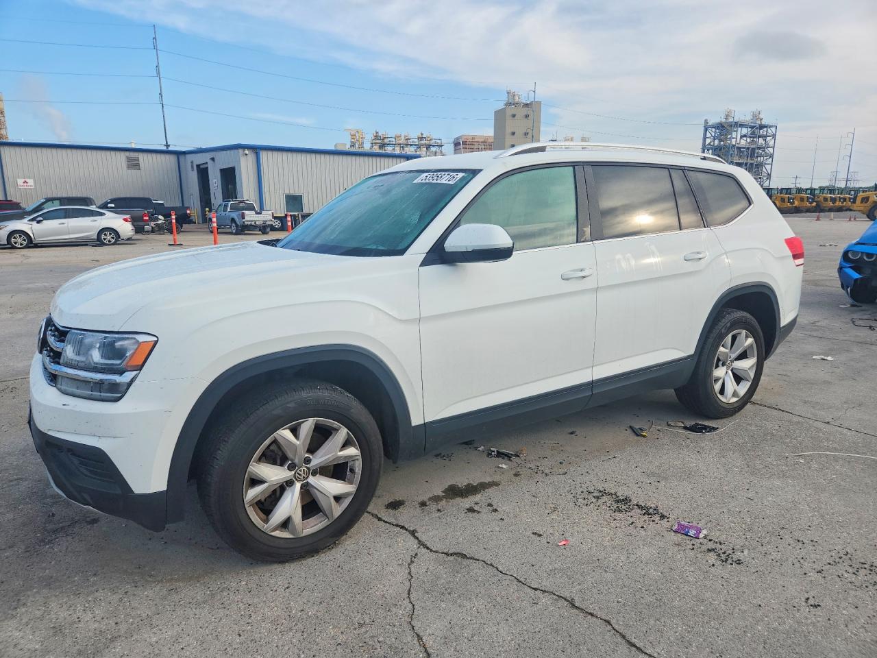 2018 VOLKSWAGEN ATLAS S