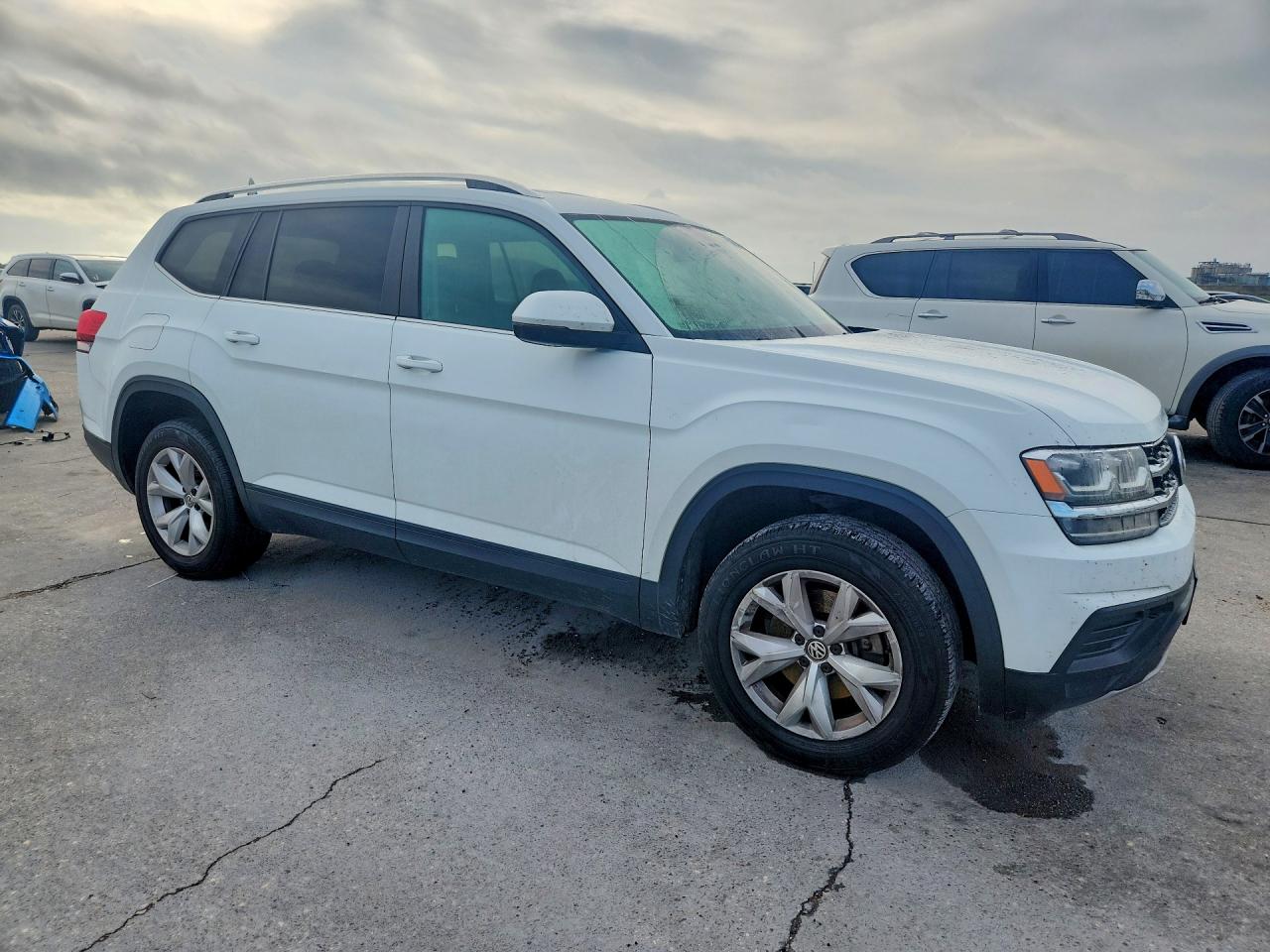 2018 VOLKSWAGEN ATLAS S — снимка 4