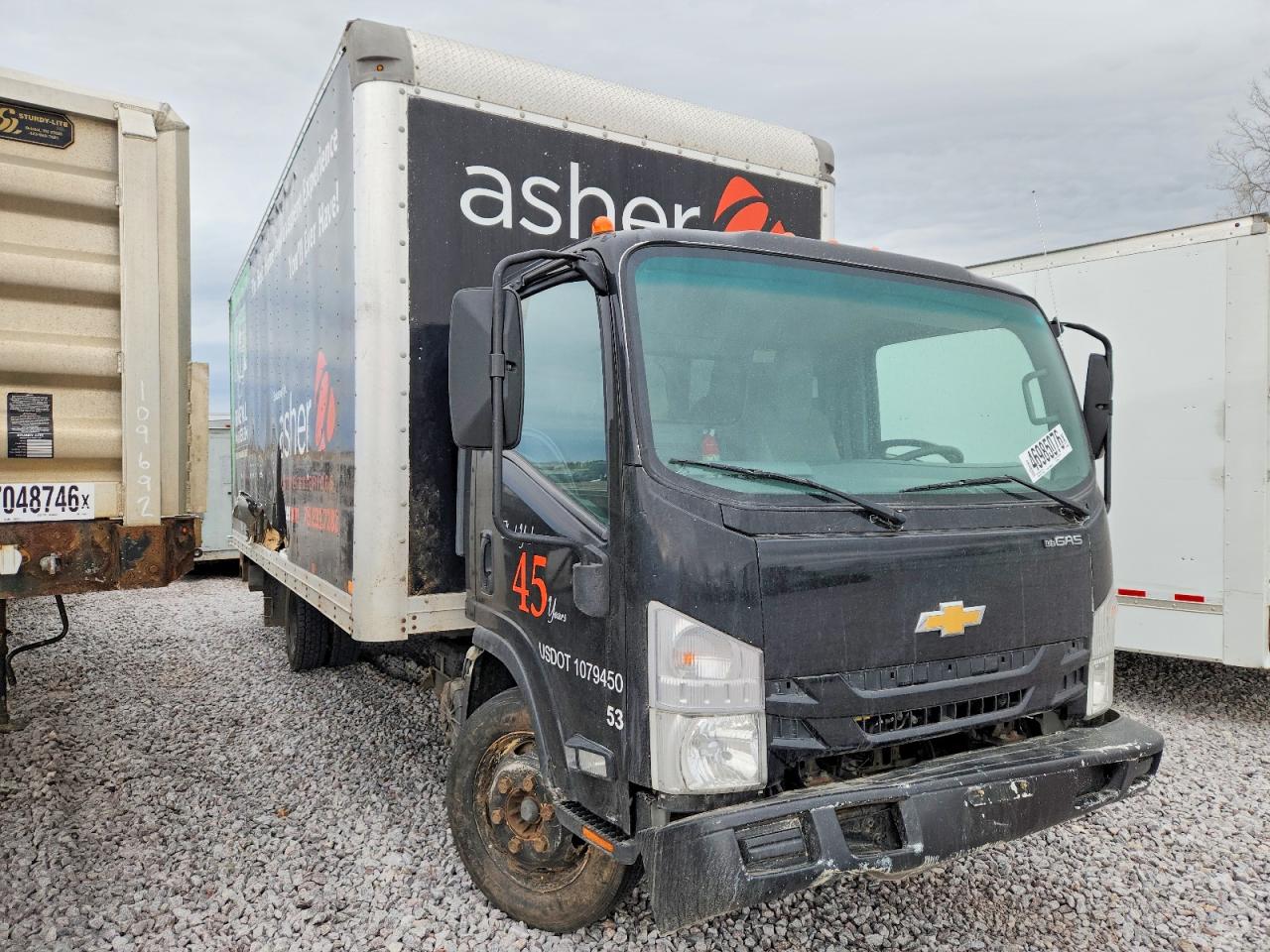 2019 CHEVROLET 4500
