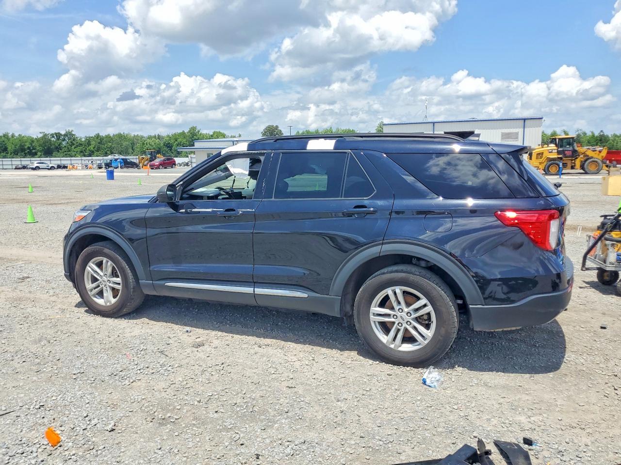 2021 FORD EXPLORER XLT — снимка 2