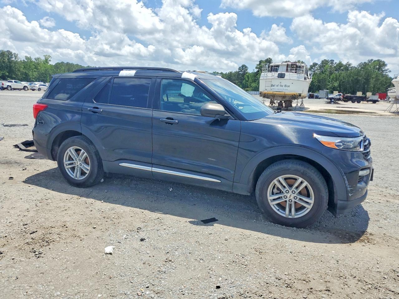 2021 FORD EXPLORER XLT — снимка 4