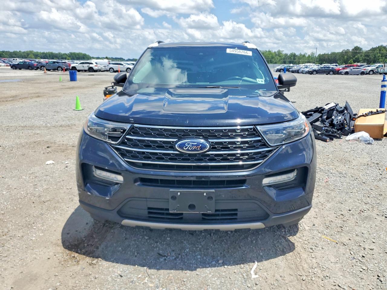 2021 FORD EXPLORER XLT — снимка 5