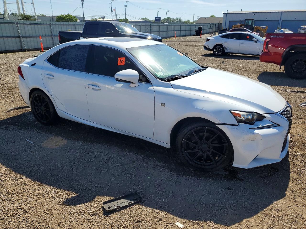 2014 LEXUS IS 250 — снимка 4