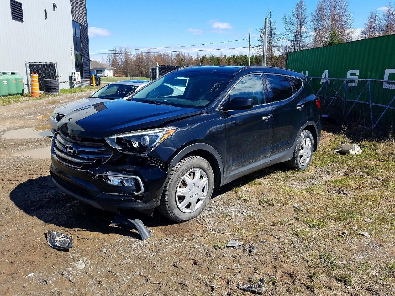 2017 HYUNDAI SANTA FE SPORT 2.4L