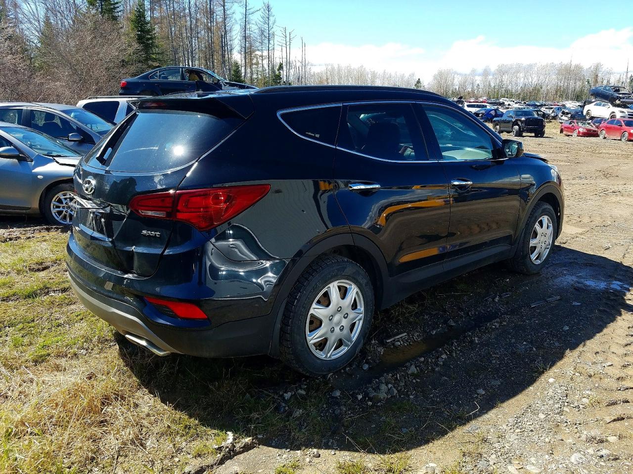 2017 HYUNDAI SANTA FE SPORT 2.4L — снимка 3